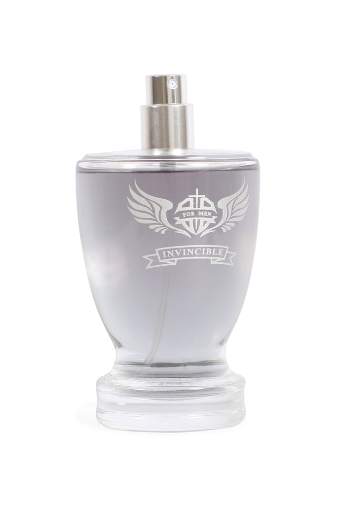 INVINCIBLE SPRAY COLOGNE EAU DE PARFUM FOR MEN - 100ML/3.4 FL.OZ.