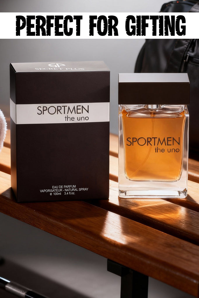 SPORTMEN THE UNO SPRAY PERFUME EAU DE PARFUM FOR MEN - 100ML/3.4FL.OZ