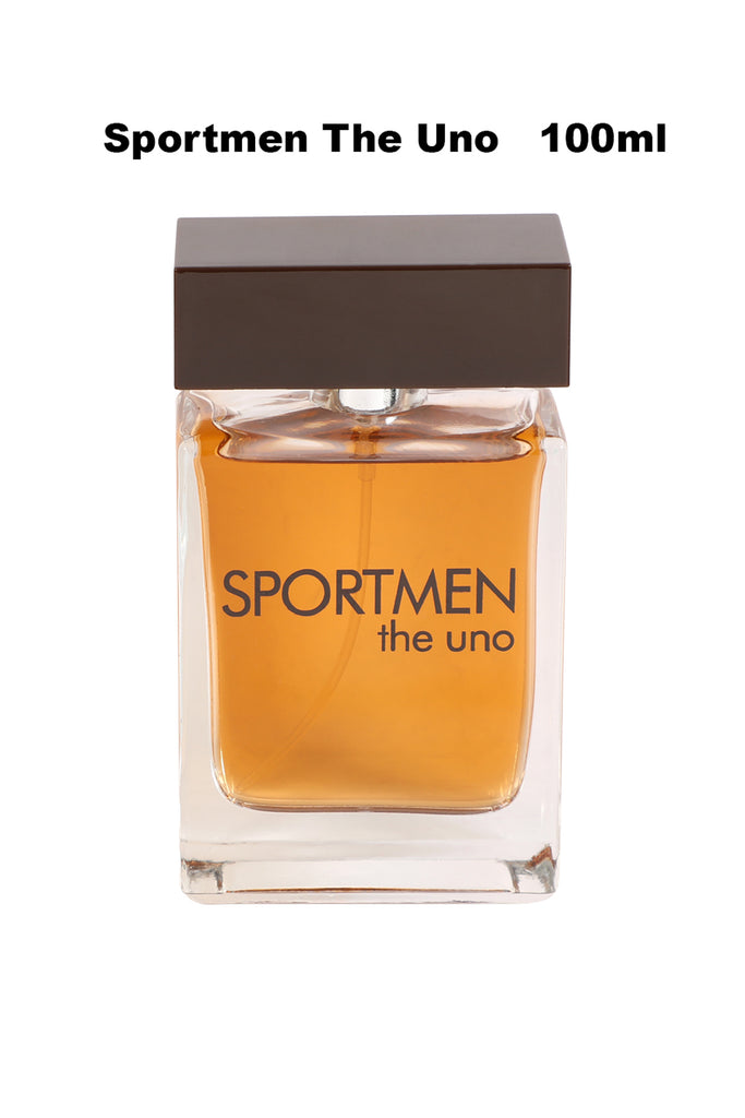 SPORTMEN THE UNO SPRAY PERFUME EAU DE PARFUM FOR MEN - 100ML/3.4FL.OZ