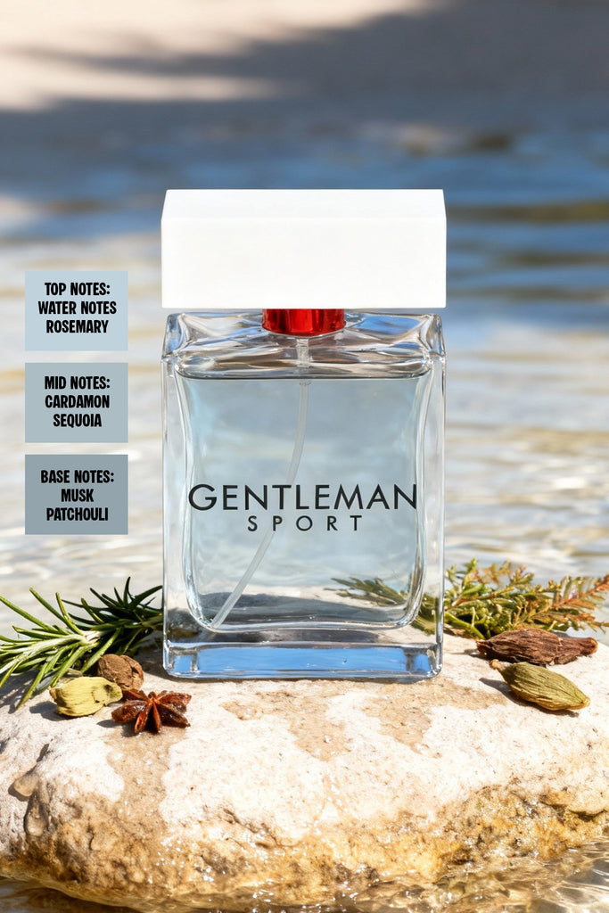 GENTLEMAN SPORT SPRAY PERFUME EAU DE PARFUM FOR MEN - 100ML/3.4FL.OZ