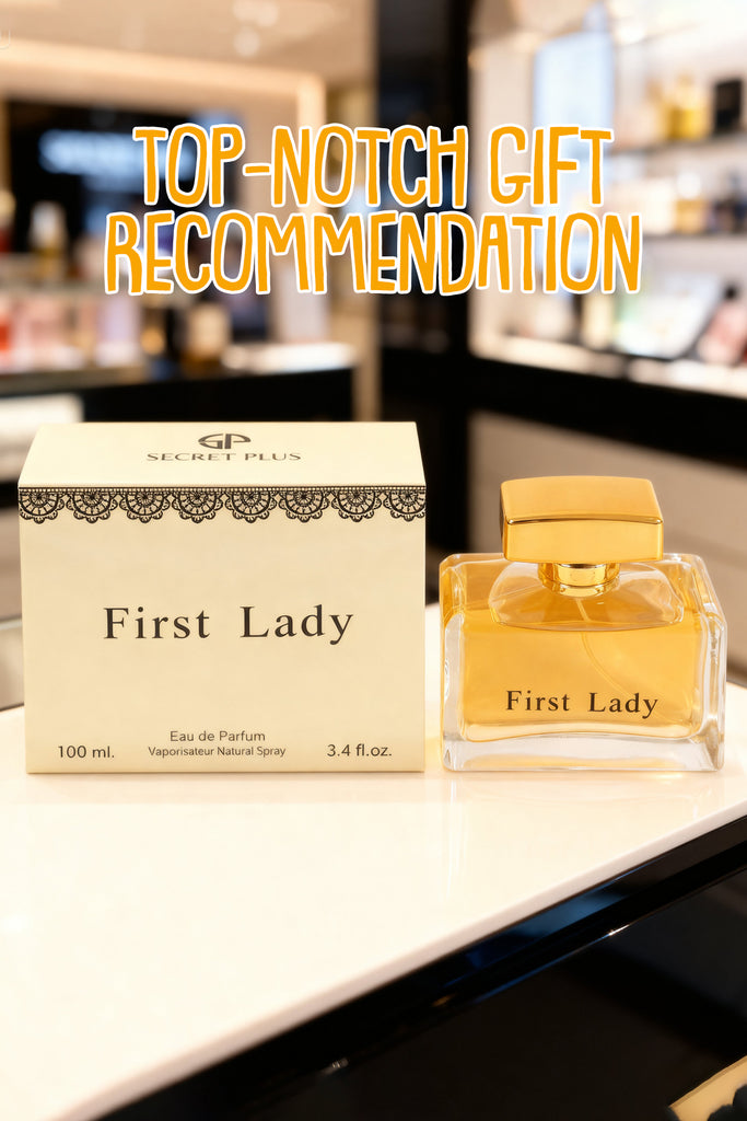 FIRST LADY SPRAY PERFUME EAU DE PARFUM FOR WOMEN - 100ML/3.4FL.OZ.