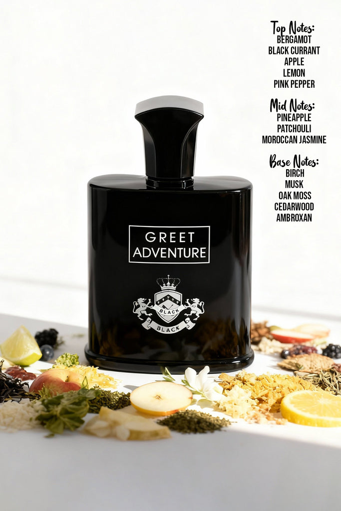 GREET ADVENTURE SPRAY PERFUME EAU DE PARFUM FOR MEN - 100ML/3.4FL.OZ.