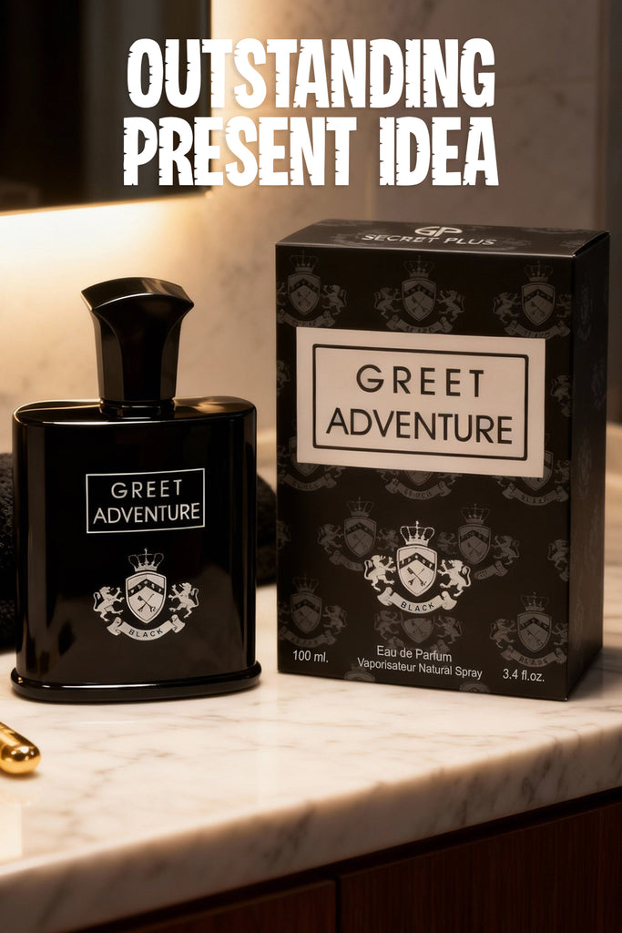 GREET ADVENTURE SPRAY PERFUME EAU DE PARFUM FOR MEN - 100ML/3.4FL.OZ.