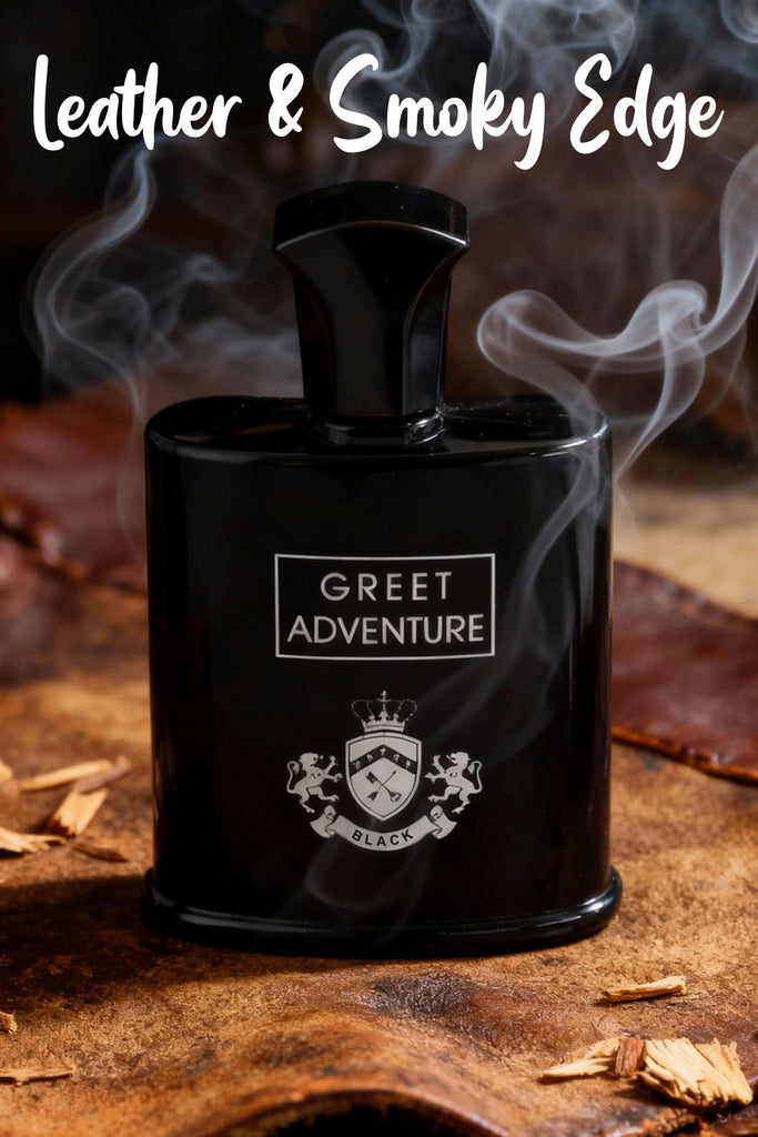 GREET ADVENTURE SPRAY PERFUME EAU DE PARFUM FOR MEN - 100ML/3.4FL.OZ.