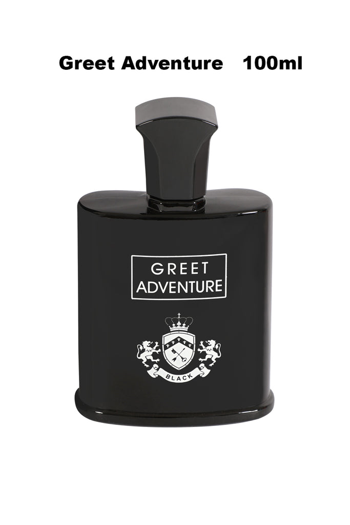 GREET ADVENTURE SPRAY PERFUME EAU DE PARFUM FOR MEN - 100ML/3.4FL.OZ.