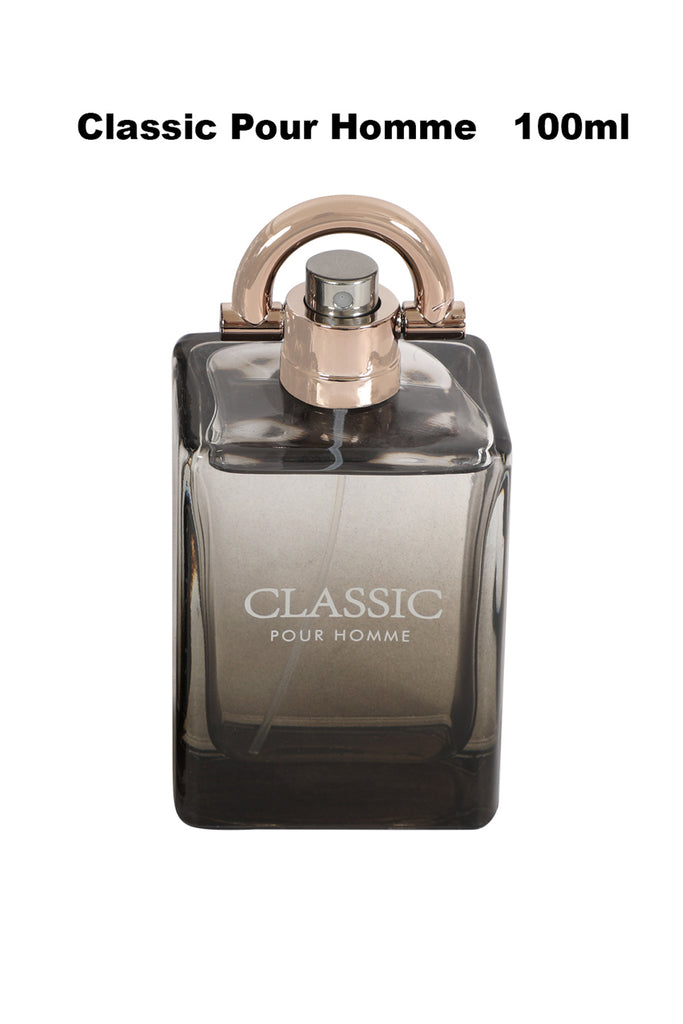 CLASSIC POUR HOMME SPRAY PERFUME EAU DE PARFUM FOR MEN - 100ML/3.4FL.OZ.