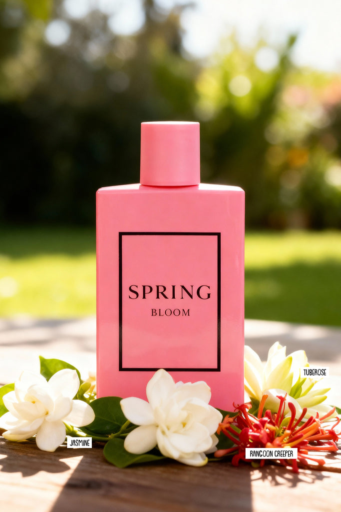 SPRING BLOOM SPRAY PERFUME EAU DE PARFUM FOR WOMEN - 100ML/3.4FL.OZ. - Riah Fashion