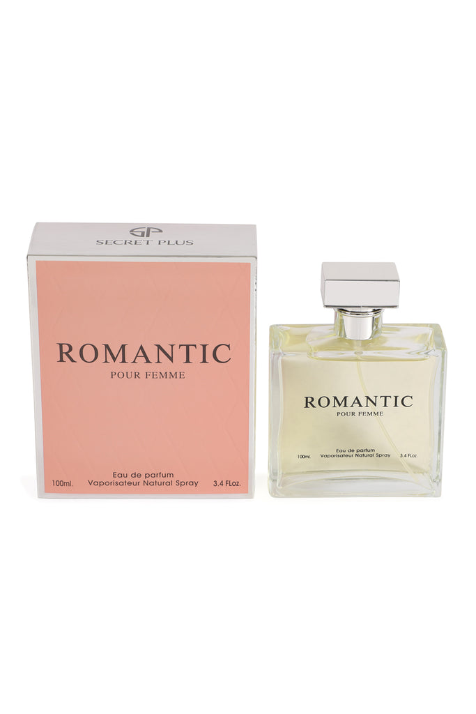 ROMANTIC SPRAY PERFUME EAU DE PARFUM FOR WOMEN - 100ML/3.4