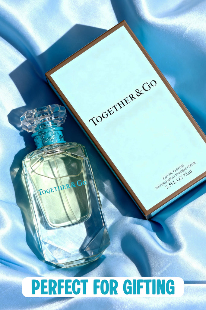 TOGETHER & GO SPRAY PERFUME EAU DE PARFUM FOR WOMEN - 75ML/2.5FL.OZ.