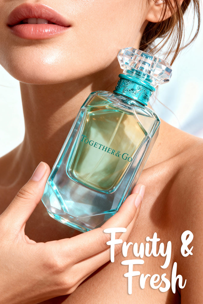 TOGETHER & GO SPRAY PERFUME EAU DE PARFUM FOR WOMEN - 75ML/2.5FL.OZ.