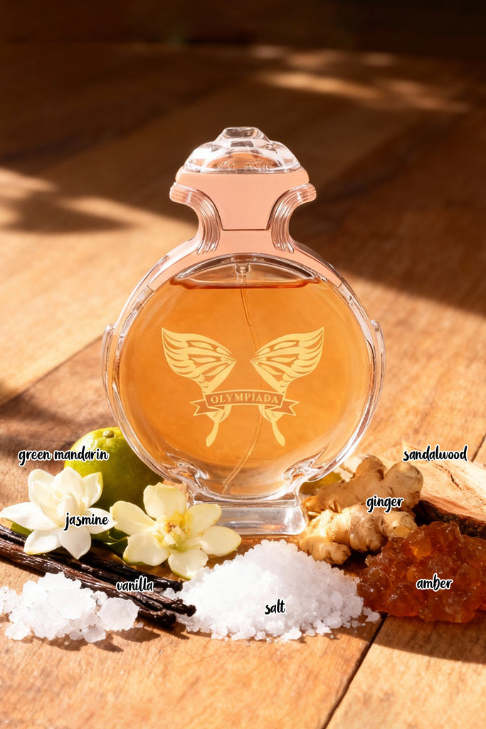 OLYMPIADA SPRAY PERFUME EAU DE PARFUM FOR WOMEN - 100ML/3.4FL.OZ.