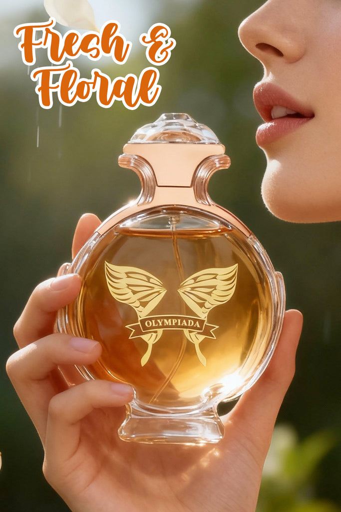 OLYMPIADA SPRAY PERFUME EAU DE PARFUM FOR WOMEN - 100ML/3.4FL.OZ.