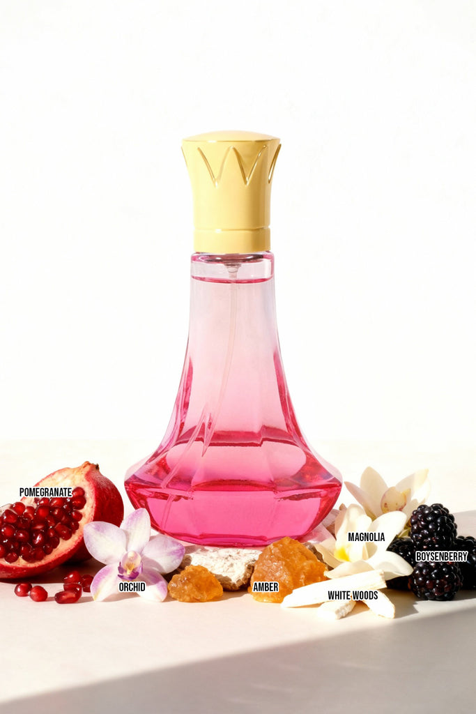BEAUTY FLEUR SPRAY PERFUME EAU DE PARFUM FOR WOMEN - 90ML/3.0FL.OZ.