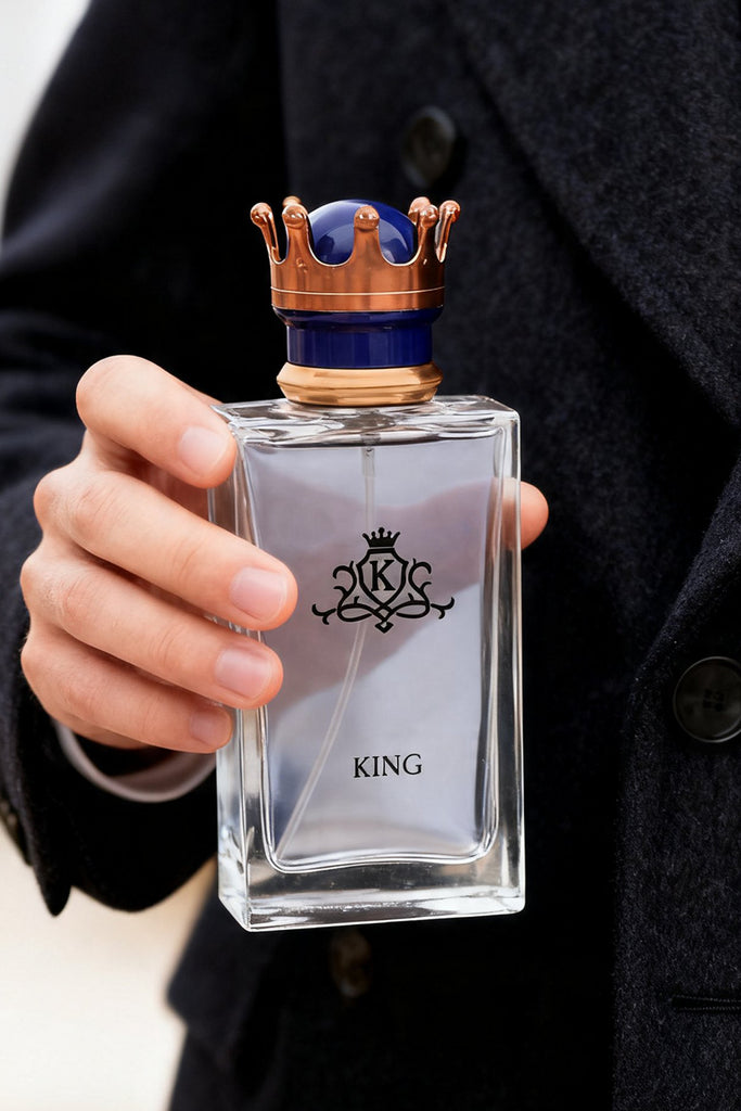 KING SPRAY PERFUME EAU DE PARFUM FOR MEN - 100ML/3.4FL.OZ.