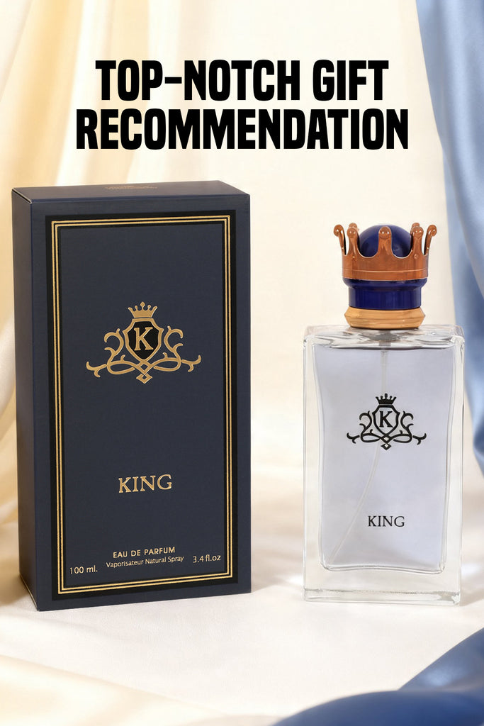 KING SPRAY PERFUME EAU DE PARFUM FOR MEN - 100ML/3.4FL.OZ.