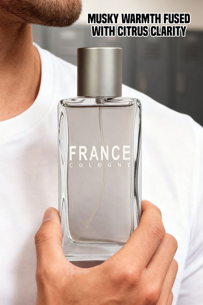 FRANCE COLONGNE SPRAY PERFUME EAU DE PARFUM FOR MEN - 100ML/3.4FL.OZ.