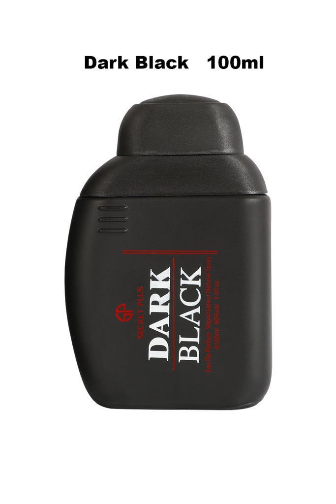 DARK BLACK SPRAY PERFUME EAU DE PARFUM FOR MEN - 100ML/3.4FL.OZ.