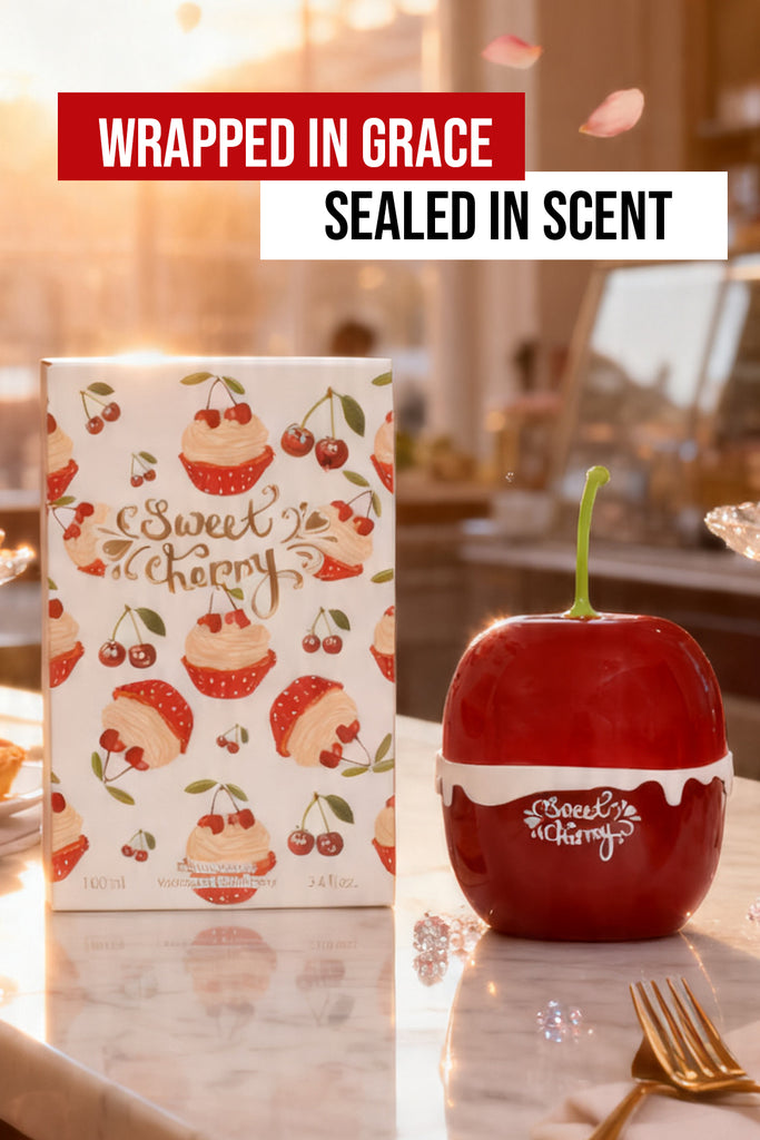 SWEET CHERRY SPRAY PERFUME EAU DE PARFUM FOR WOMEN - 100ML/3.4 FL.OZ