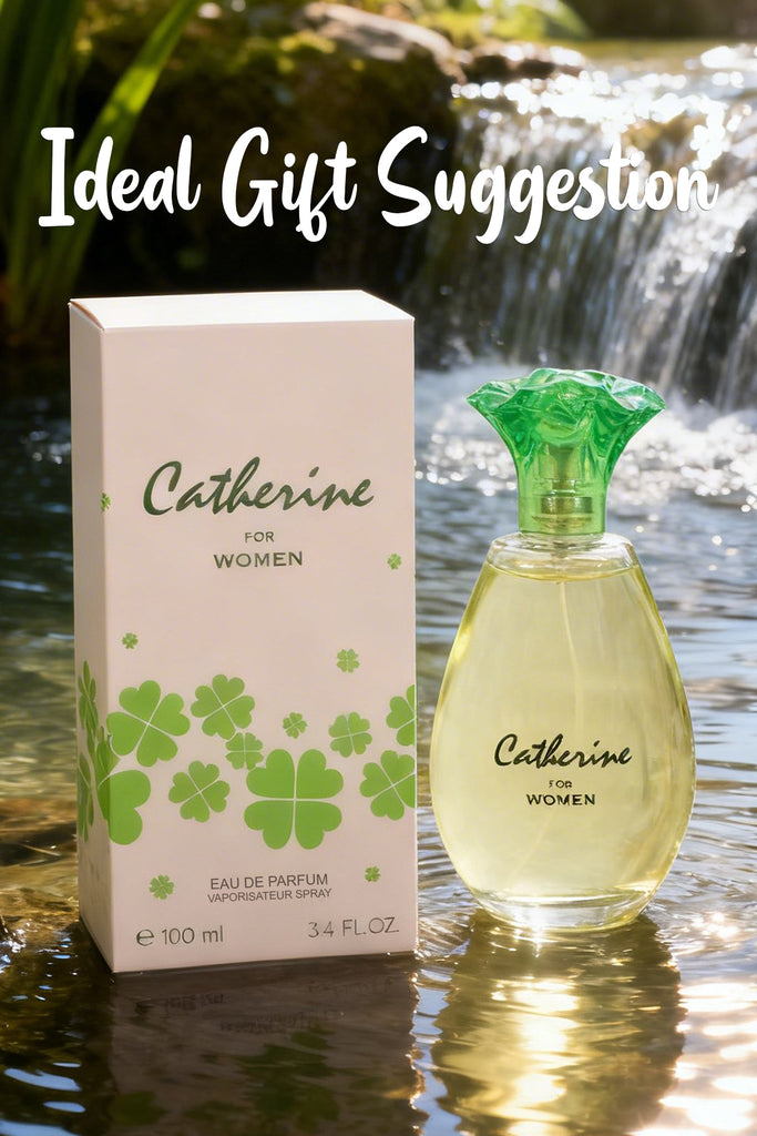CATHERINE SPRAY PERFUME EAU DE PARFUM FOR WOMEN - 100ML/3.4FL.OZ.