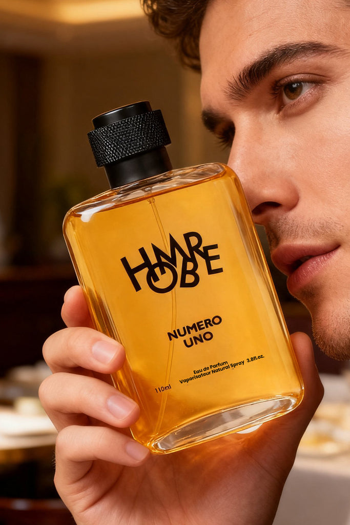 HOMBRE NUMERO UNO SPRAY PERFUME EAU DE PARFUM FOR MEN - 110ML/3.6FL.OZ.