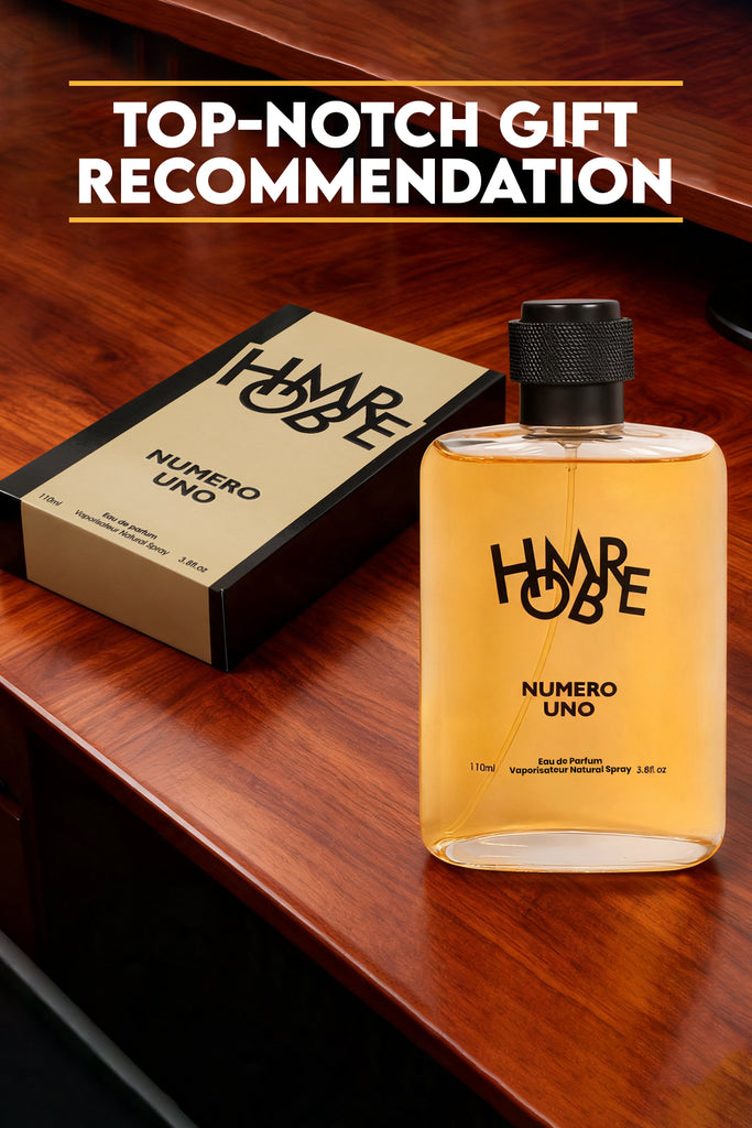 HOMBRE NUMERO UNO SPRAY PERFUME EAU DE PARFUM FOR MEN - 110ML/3.6FL.OZ.