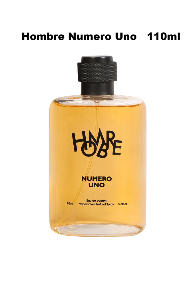 HOMBRE NUMERO UNO SPRAY PERFUME EAU DE PARFUM FOR MEN - 110ML/3.6FL.OZ.