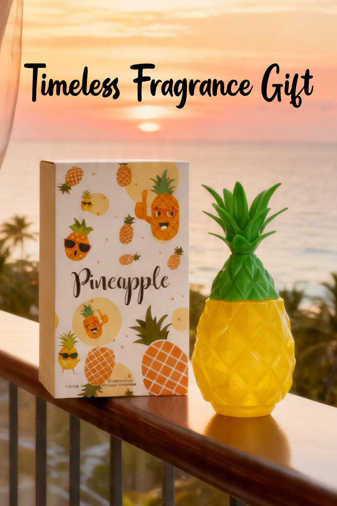 PINEAPPLE SPRAY PERFUME EAU DE PARFUM FOR WOMEN - 100ML/3.4 FL.OZ