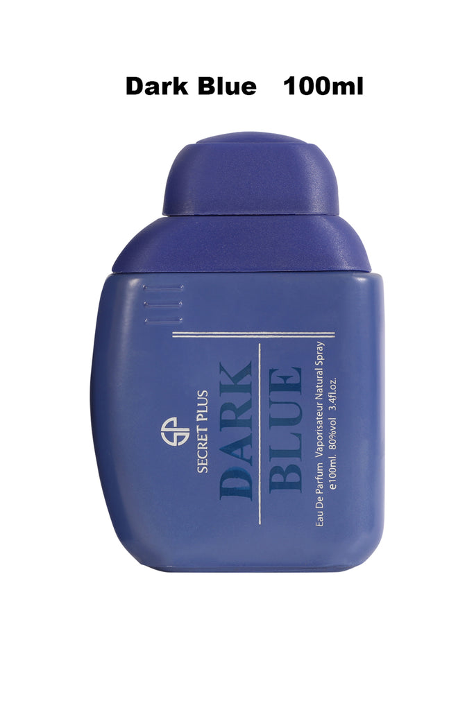 DARK BLUE SPRAY PERFUME EAU DE PARFUM FOR MEN - 100ML/3.4FL.OZ.