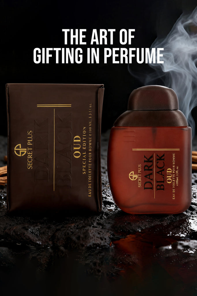 DARK BLACK OUD ESPECIAL EDITION SPRAY PERFUME EAU DE TOILETTE FOR MEN - 100ML/3.3 FL.OZ.