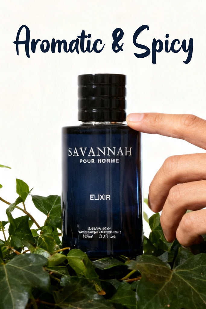 SAVANNAH POUR HOMME ELIXIR SPRAY COLOGNE FOR MEN 100ML/3.4 FL.OZ