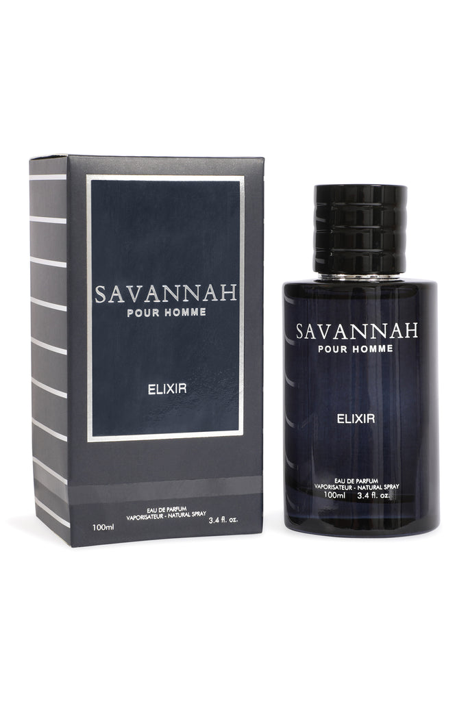 SAVANNAH POUR HOMME ELIXIR SPRAY COLOGNE FOR MEN 100ML/3.4 FL.OZ