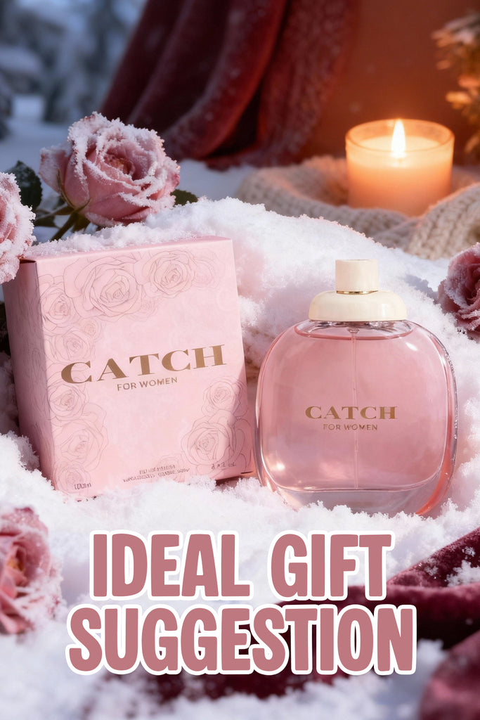 CATCH SPRAY PERFUME EAU DE PARFUM FOR WOMEN - 100ML/3.4FL.OZ.