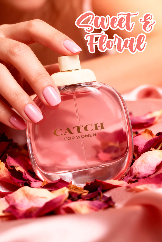 CATCH SPRAY PERFUME EAU DE PARFUM FOR WOMEN - 100ML/3.4FL.OZ.