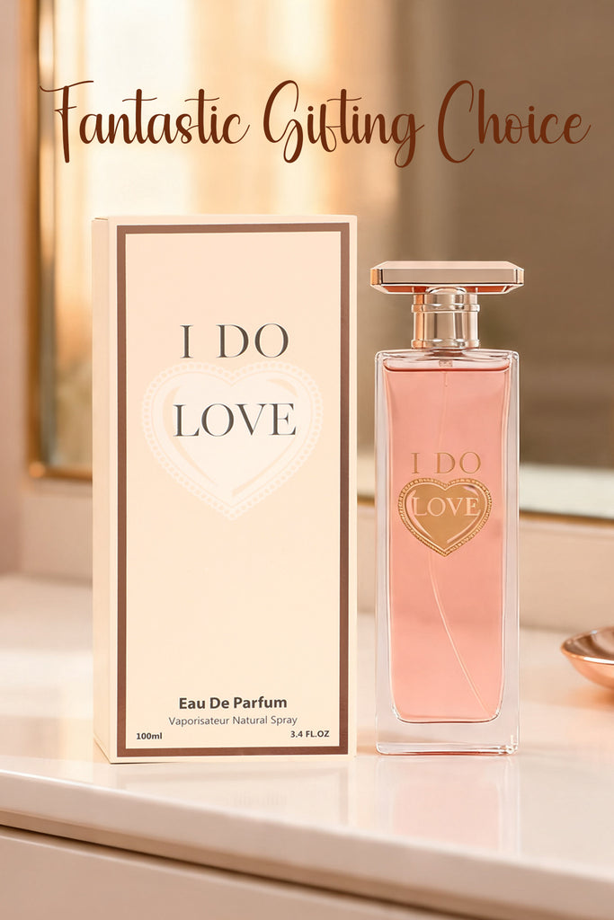 I DO LOVE SPRAY PERFUME EAU DE PARFUM FOR WOMEN - 100ML/3.4FL.OZ.