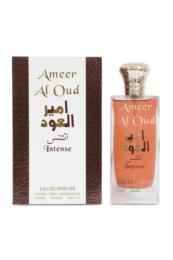 AMEER Al OUD INTENSE SPRAY COLOGNE EAU DE PARFUM FOR MEN - 100ML/3.4 FL.OZ