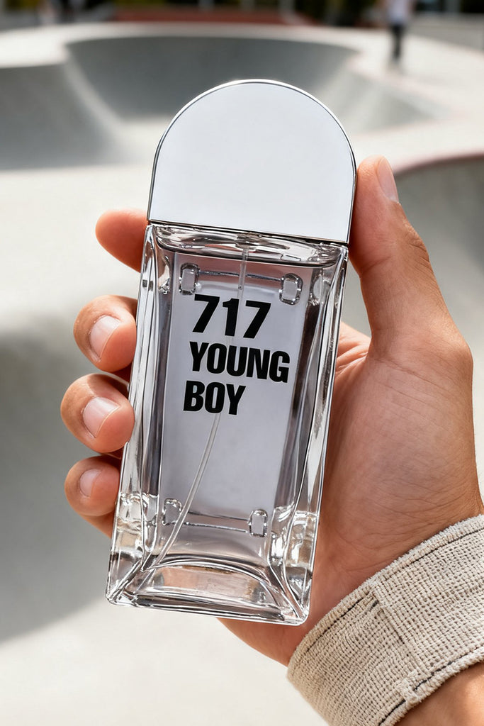 717 YOUNG BOY ARE YOU READY SPRAY PERFUME EAU DE PARFUM FOR MEN - 90ML/3FL.OZ.