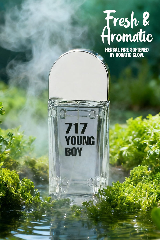 717 YOUNG BOY ARE YOU READY SPRAY PERFUME EAU DE PARFUM FOR MEN - 90ML/3FL.OZ.