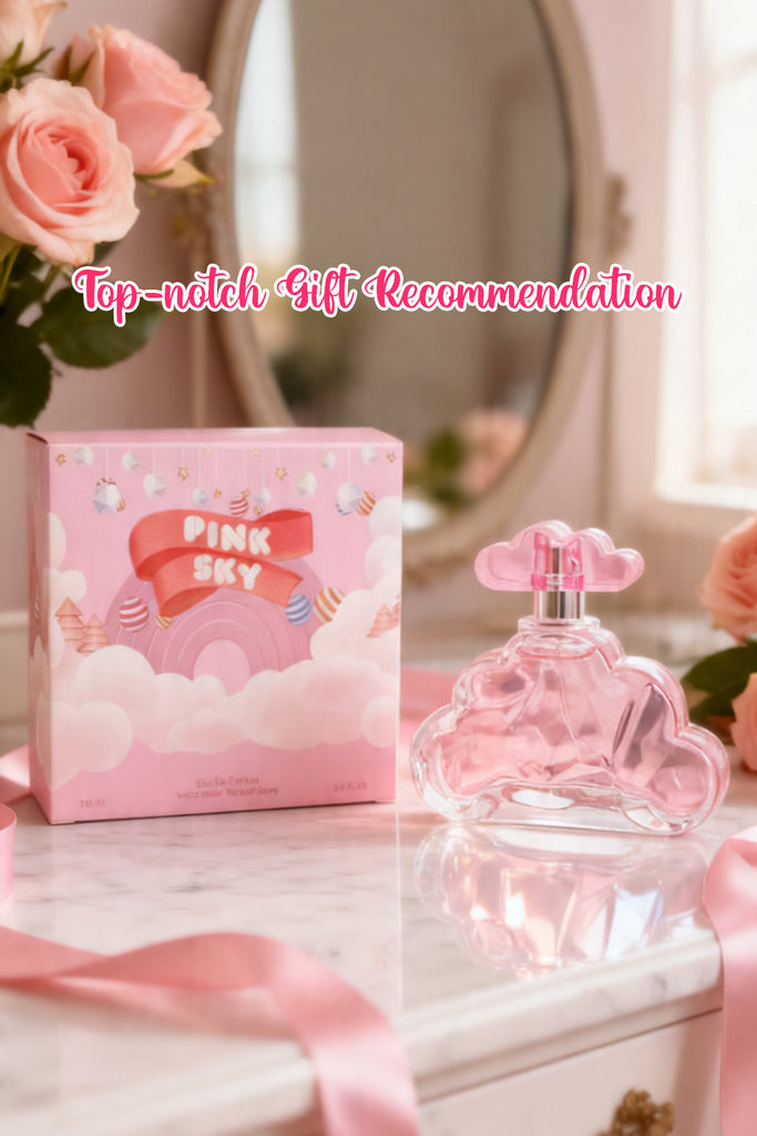 PINK SKY SPRAY PERFUME FOR WOMEN 100ML/3.4 FL.OZ