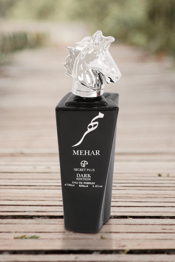 MEHAR DARK EDITION SPRAY PERFUME EAU DE PARFUM FOR MEN - 100ML/3.4FL.OZ.