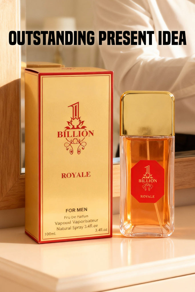 1 BILLION ROYALE SPRAY PERFUME EAU DE PARFUM FOR MEN - 100ML/3.4FL.OZ.