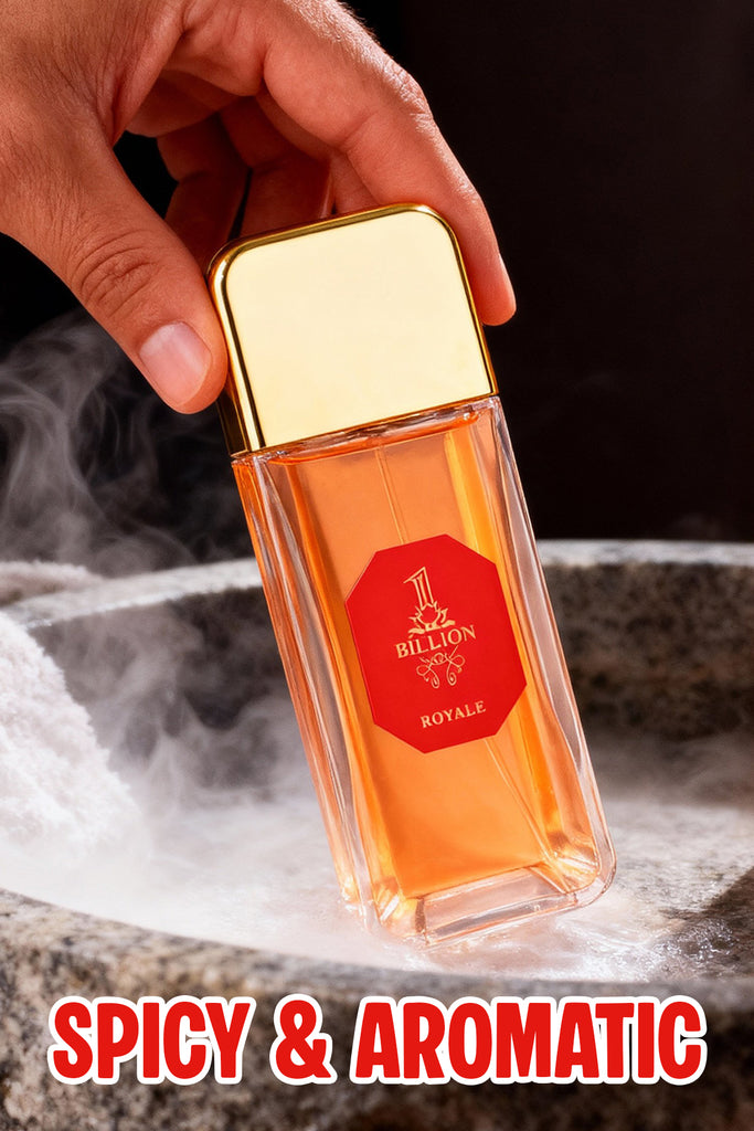 1 BILLION ROYALE SPRAY PERFUME EAU DE PARFUM FOR MEN - 100ML/3.4FL.OZ.