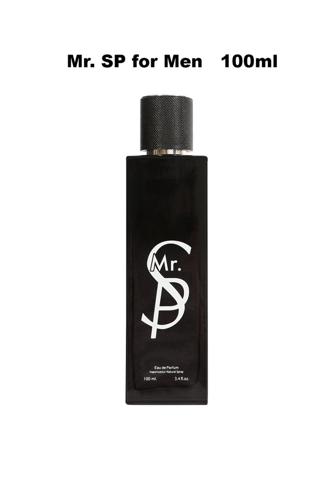 Mr. SP SPRAY PERFUME EAU DE PARFUM FOR MEN - 100ML/3.4FL.OZ.