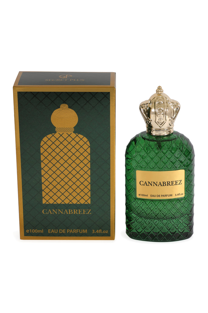 CANNABREEZ SPRAY PERFUME EAU DE PARFUM FOR MEN & WOMEN - 100ML/3.4 FL.OZ.