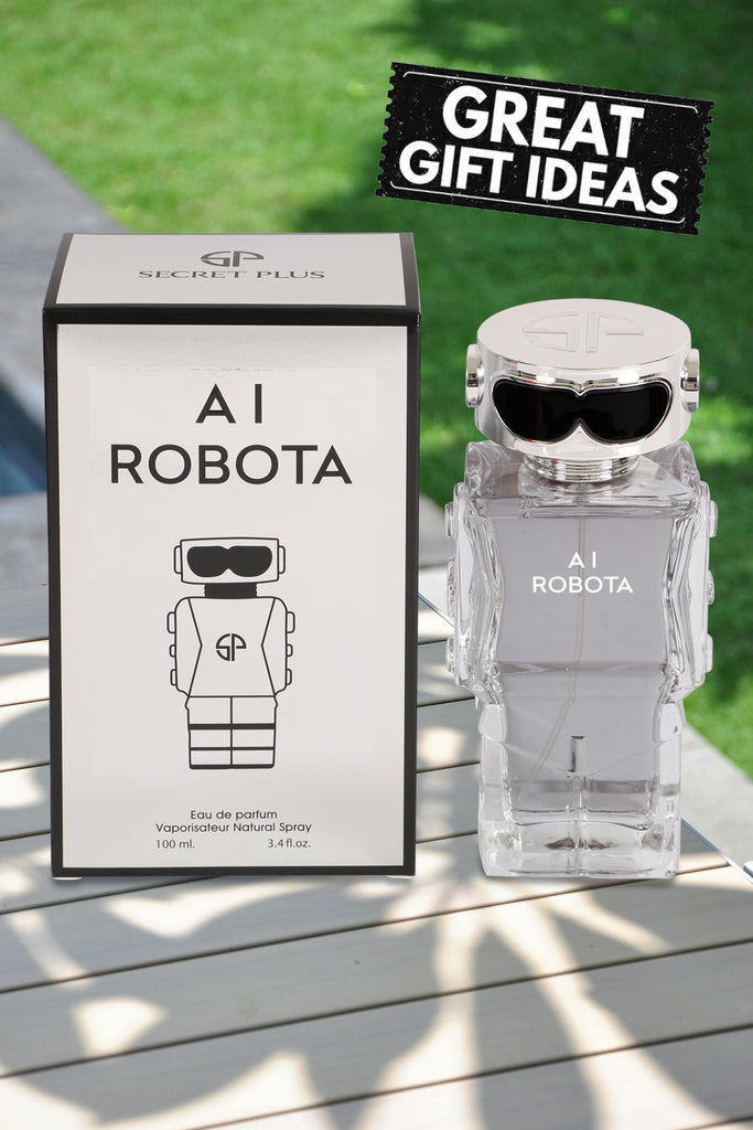 AI ROBOTA SPRAY PERFUME EAU DE PARFUM FOR MEN - 100ML/3.4FL.OZ. - Riah Fashion