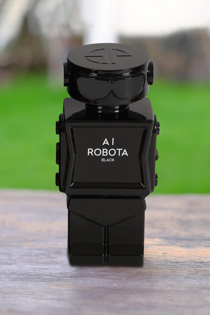 AI ROBOTA BLACK SPRAY PERFUME EAU DE PARFUM FOR MEN - 100ML/3.4FL.OZ. - Riah Fashion