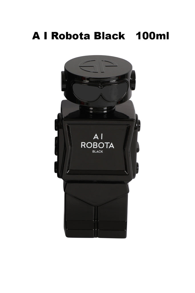 AI ROBOTA BLACK SPRAY PERFUME EAU DE PARFUM FOR MEN - 100ML/3.4FL.OZ. - Riah Fashion