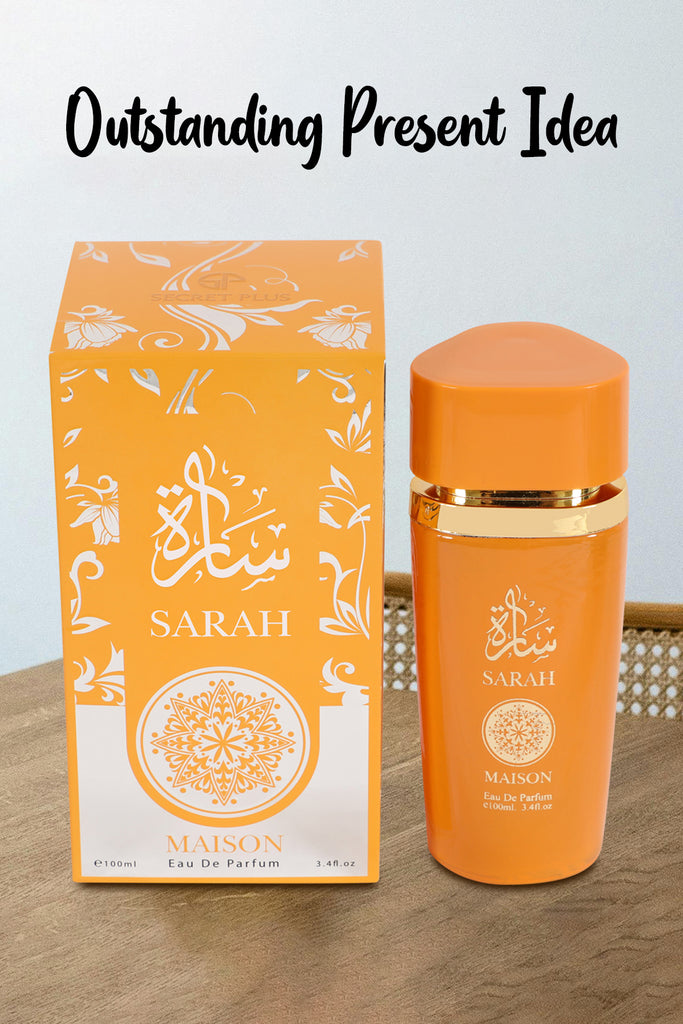 SARAH MAISON SPRAY PERFUME EAU DE PARFUM FOR WOMEN - 100ML/3.4 FL.OZ.