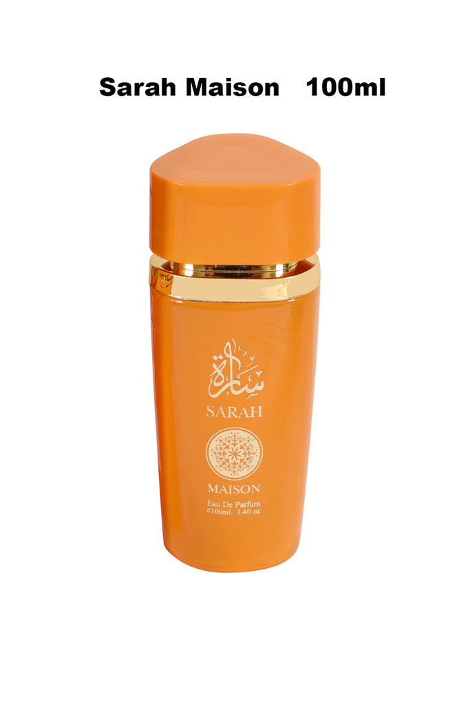 SARAH MAISON SPRAY PERFUME EAU DE PARFUM FOR WOMEN - 100ML/3.4 FL.OZ.