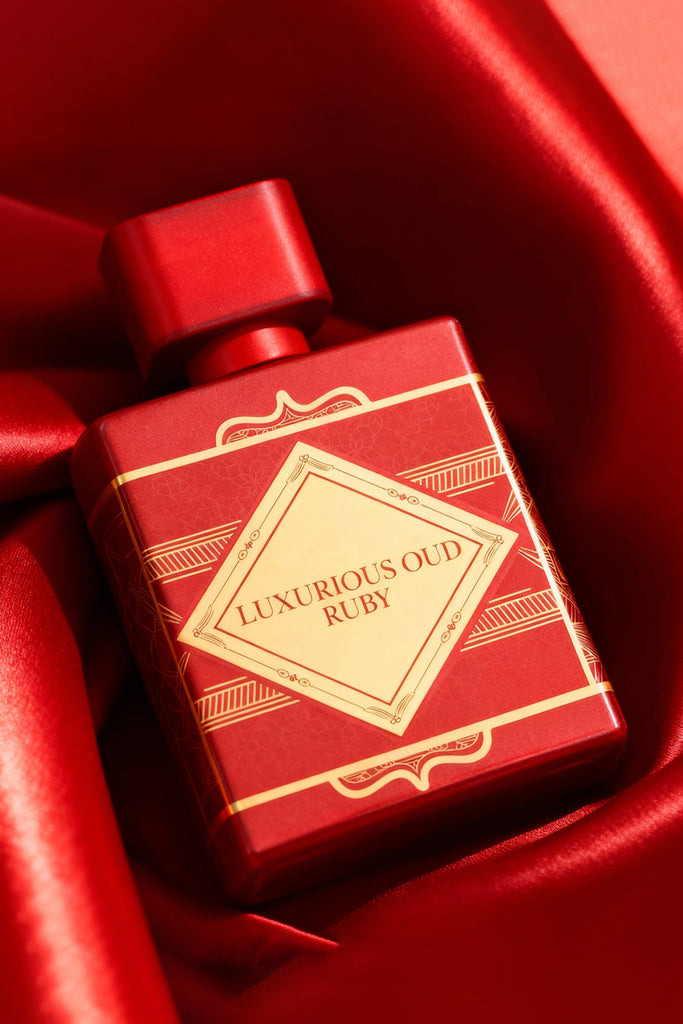 LUXURIOUS OUD RUBY SPRAY PERFUME EAU DE PARFUM FOR WOMEN - 100ML/3.4FL.OZ.