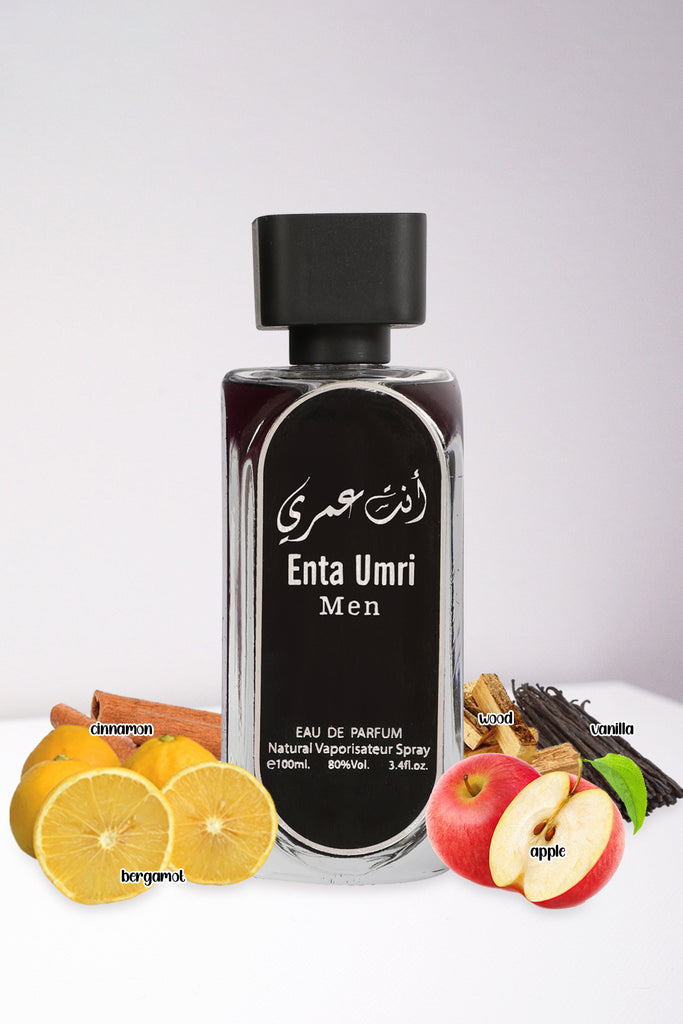 ENTA UMRI SPRAY PERFUME EAU DE PARFUM FOR MEN - 100ML/3.4FL.OZ.